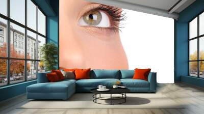 woman face Wall mural