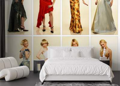 woman fashion Wall mural