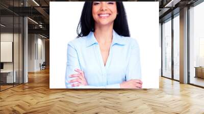 young business woman. Wall mural