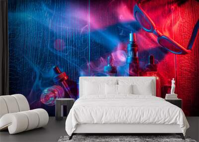 electronic cigarettes Wall mural