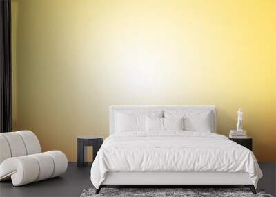 yellow and orange gradient wallpaper Wall mural