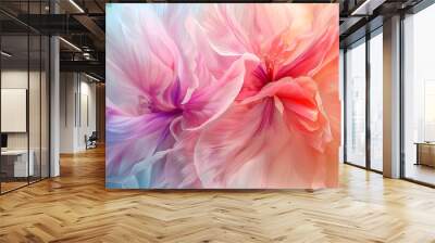 floral abstraction background for decoration or wallpaper Wall mural