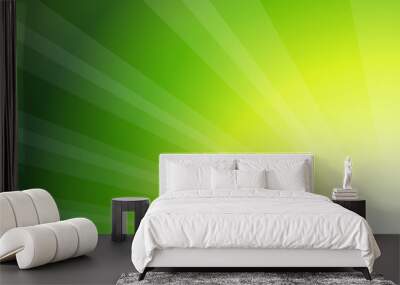 Abstract background  green Wall mural