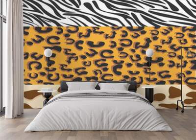 animal print  Wall mural