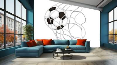 balloon in net Wall mural