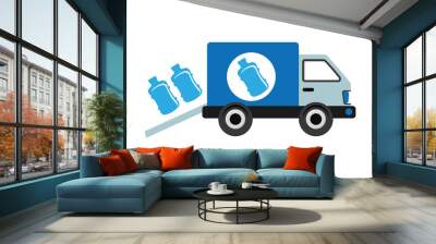 bottling Company design Wall mural