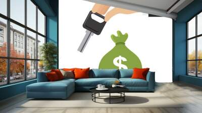 buy car design Wall mural