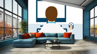 doctor avatar Wall mural