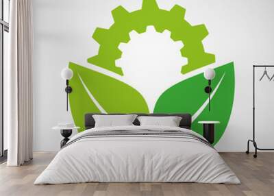 ecology concept design  Wall mural