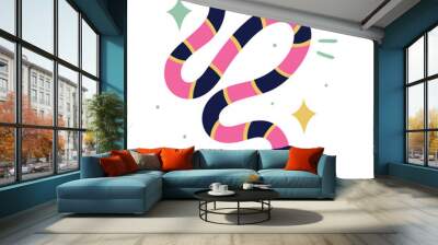 esoteric snake mystical icon Wall mural