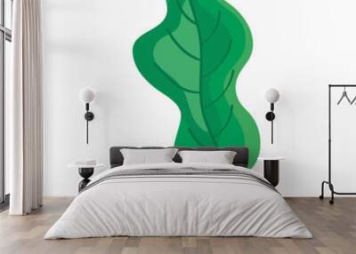 foliage leaf green Wall mural