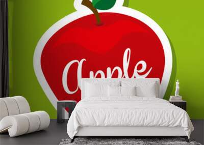 fruit design Wall mural