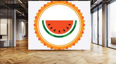 fruit design Wall mural