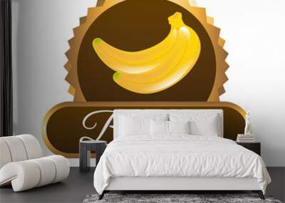 fruits design Wall mural