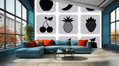 fruits design Wall mural