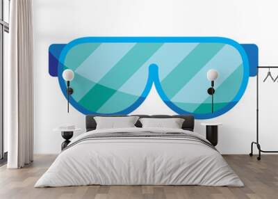 glasses protection work equipment Wall mural