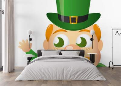 happy st patricks day Wall mural