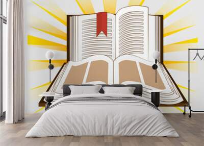 holy bible design  Wall mural