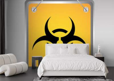 industrial signal Wall mural