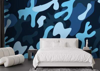 military camouflage Wall mural