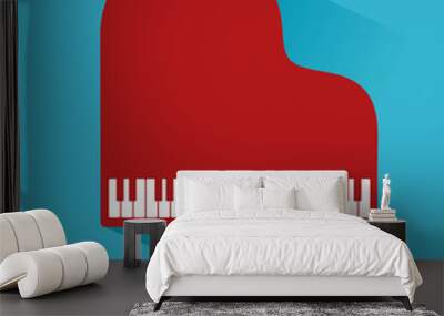 music design Wall mural