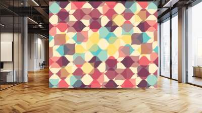 pattern design Wall mural