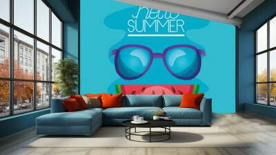 summer time holiday Wall mural