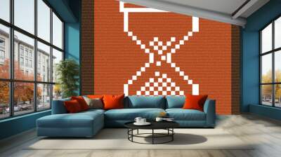 time design Wall mural