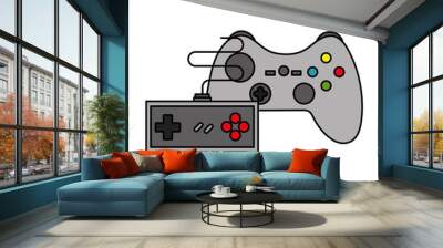 video game design Wall mural