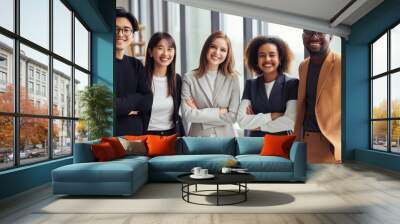 diversity in corporate culture Wall mural