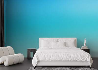 Beautiful Color Gradient Background Wall mural