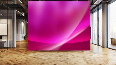 Pink-Magenta wavelet aurora background Aurorac 3 Wall mural