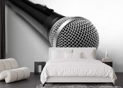 microphone Wall mural