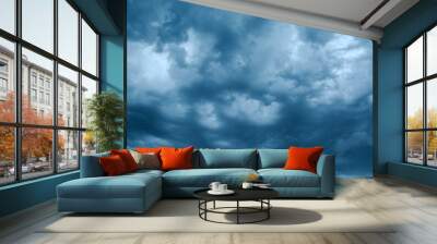 Stormy Clouds Wall mural