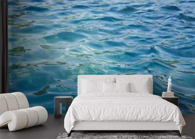 Water Surface Ripples Wall mural