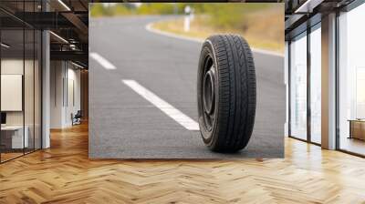 Wheel Wall mural