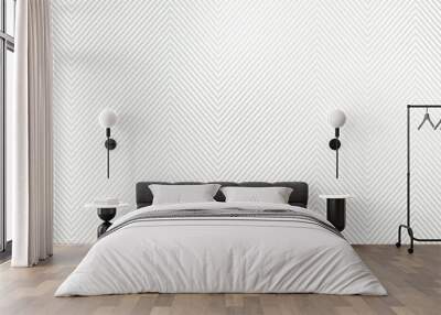 white stripes seamless texture Wall mural