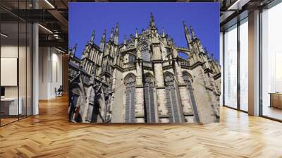 St. Martin's Cathedral, Utrecht, or Dom Church (Dutch: Domkerk), is a Gothic church dedicated to Saint Martin of Tours. Wall mural