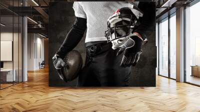 american football uniform Wall mural