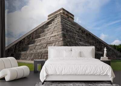 Chichen Itza - El Castillo - Kukulcan Pyramid Wall mural