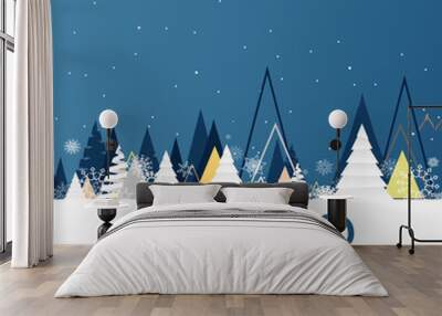 2023 - happy new year 2023 background Wall mural