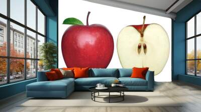 two apples-2 Wall mural