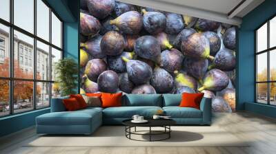 Figues en vrac  Wall mural