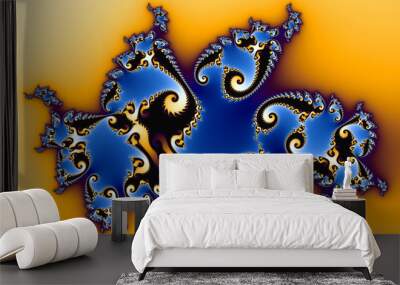 fractal  Wall mural