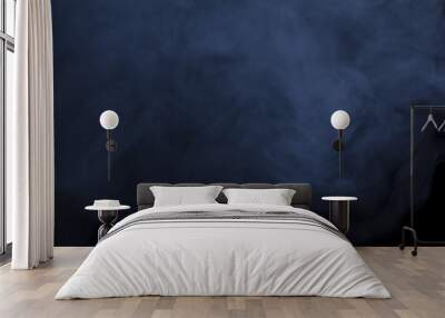 Abstract Smoke and Fog background Wall mural