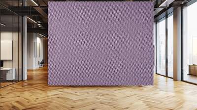 Pink mesh fabric Wall mural