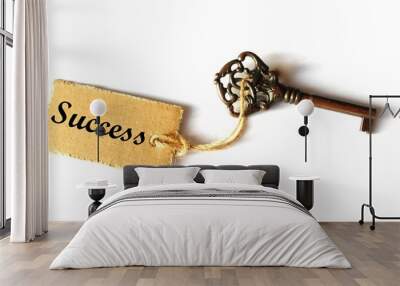 key to success Wall mural