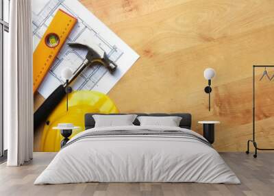 real estate concept Wall mural