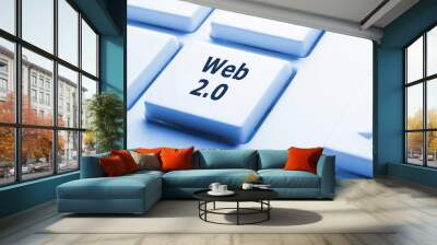 web 2 Wall mural