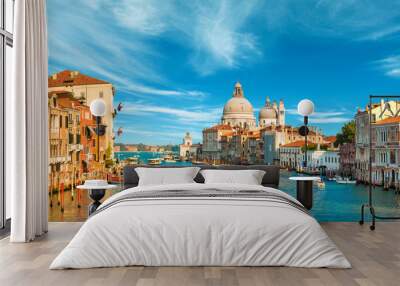 Gorgeous view of the Grand Canal, Venice, Italy Wall mural